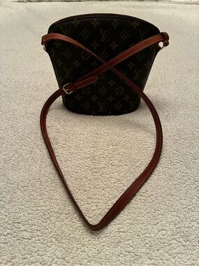 Louis Vuitton Monogram Drouot Bag